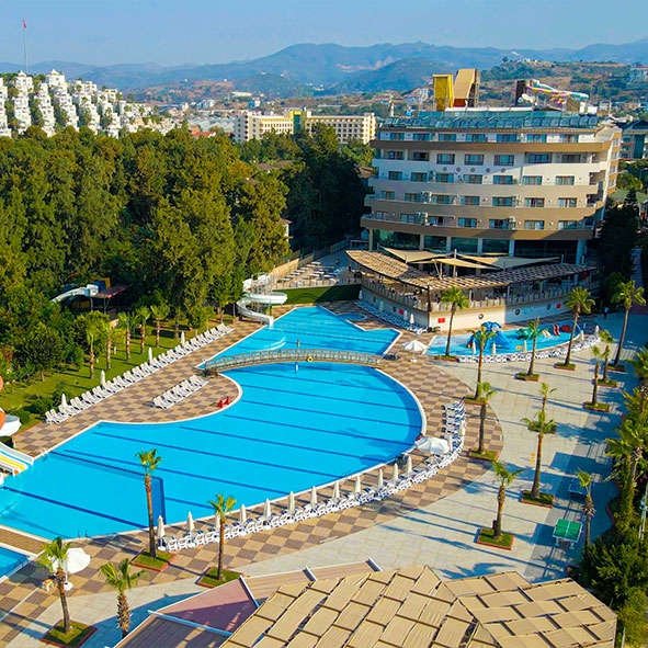 Bera Hotel Alanya 5*