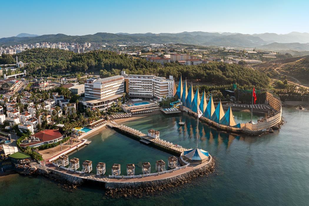 Adin Beach Hotel Alanya