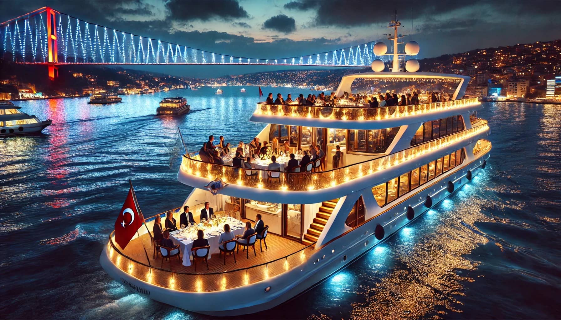 Boğaz Turu Gece Grup
