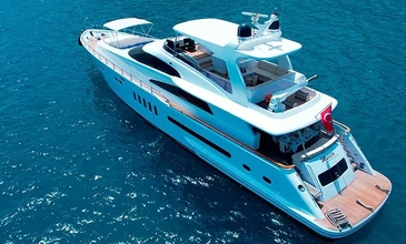 MOTORYACHT 30 METERS. 12 PEOPLE. 4 CABIN ANTALYA-007