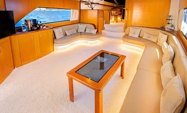 MOTORYACHT 30 METERS. 12 PEOPLE. 4 CABIN ANTALYA-007