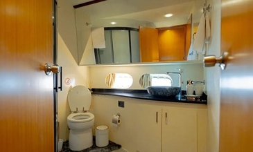 MOTORYACHT 30 METERS. 12 PEOPLE. 4 CABIN ANTALYA-007