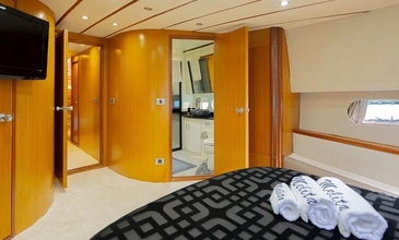 MOTORYACHT 30 METERS. 12 PEOPLE. 4 CABIN ANTALYA-007