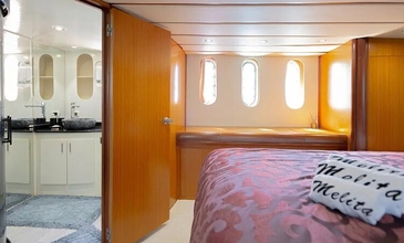 MOTORYACHT 30 METERS. 12 PEOPLE. 4 CABIN ANTALYA-007