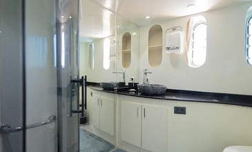 MOTORYACHT 30 METERS. 12 PEOPLE. 4 CABIN ANTALYA-007