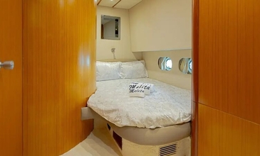 MOTORYACHT 30 METERS. 12 PEOPLE. 4 CABIN ANTALYA-007
