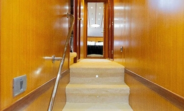 MOTORYACHT 30 METERS. 12 PEOPLE. 4 CABIN ANTALYA-007