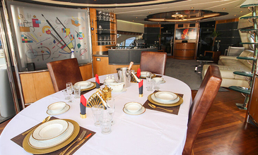 MOTORYACHT 30 M. OBSIDIAN. 4 OF THEM. 12 PEOPLE. ANTALYA-0013