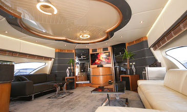MOTORYACHT 30 M. OBSIDIAN. 4 OF THEM. 12 PEOPLE. ANTALYA-0013