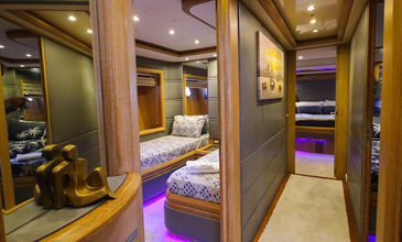 MOTORYACHT 30 M. OBSIDIAN. 4 OF THEM. 12 PEOPLE. ANTALYA-0013