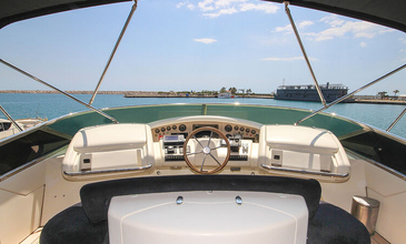 MOTORYACHT 30 M. OBSIDIAN. 4 OF THEM. 12 PEOPLE. ANTALYA-0013