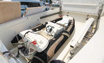 MOTORYACHT 30 M. OBSIDIAN. 4 OF THEM. 12 PEOPLE. ANTALYA-0013