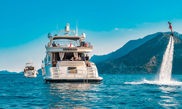 MOTORYACHT 30 M. OBSIDIAN. 4 OF THEM. 12 PEOPLE. ANTALYA-0013