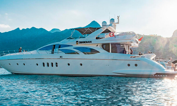 MOTORYACHT 30 M. OBSIDIAN. 4 OF THEM. 12 PEOPLE. ANTALYA-0013