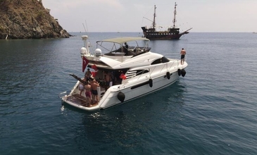 LAVIE MOTORYAT 18 M. 3 KABIN.  KEMER-012