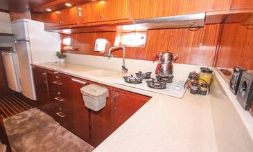 MOTORYACHT 19 METERS. 2 CABINS. ANTALYA - 0011