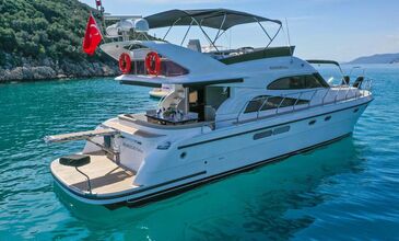 MOTORYACHT 19 METERS. 2 CABINS. ANTALYA - 0011