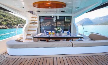 MOTORYACHT 19 METERS. 2 CABINS. ANTALYA - 0011