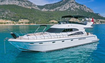 MOTORYACHT 19 METERS. 2 CABINS. ANTALYA - 0011