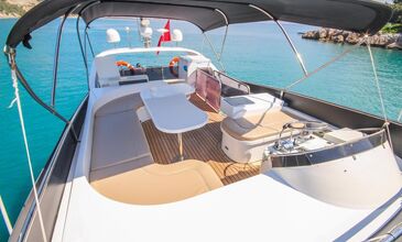 MOTORYACHT 19 METERS. 2 CABINS. ANTALYA - 0011