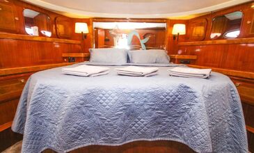 MOTORYACHT 19 METERS. 2 CABINS. ANTALYA - 0011