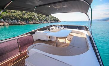 MOTORYACHT 19 METERS. 2 CABINS. ANTALYA - 0011