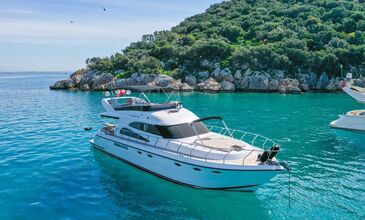 MOTORYACHT 19 METERS. 2 CABINS. ANTALYA - 0011