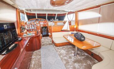 MOTORYACHT 19 METERS. 2 CABINS. ANTALYA - 0011