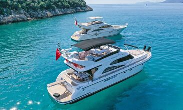 MOTORYACHT 19 METERS. 2 CABINS. ANTALYA - 0011