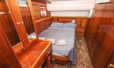 MOTORYACHT 19 METERS. 2 CABINS. ANTALYA - 0011