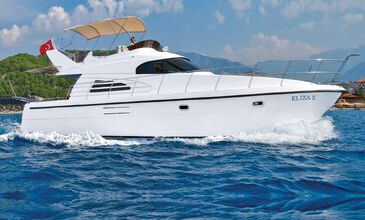 Motoryat Eliza 2. 17 Metre.  Antalya - 0021