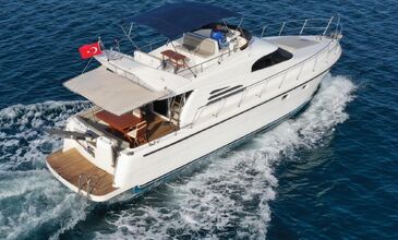 Motoryat Eliza 2. 17 Metre.  Antalya - 0021