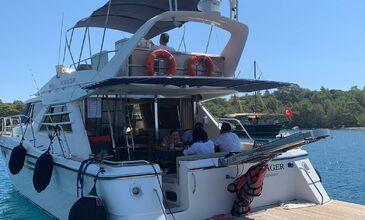 motoryat. Voyager 19 metre. Antalya - 0022