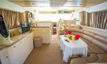 motoryat. Voyager 19 metre. Antalya - 0022