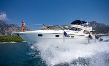 motoryat. Voyager 19 metre. Antalya - 0022