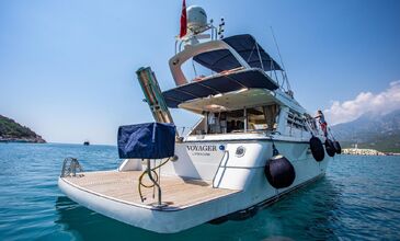 motoryat. Voyager 19 metre. Antalya - 0022