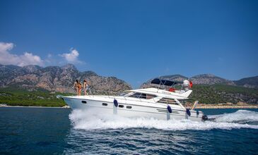 motoryat. Voyager 19 metre. Antalya - 0022
