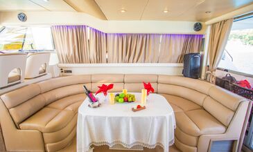 motoryat. Voyager 19 metre. Antalya - 0022