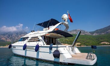 motoryat. Voyager 19 metre. Antalya - 0022