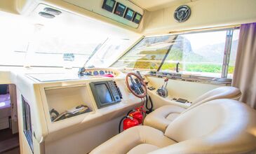 motoryat. Voyager 19 metre. Antalya - 0022