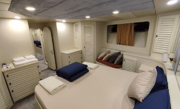 Motoryat . Gokturk 30 metre. Antalya - 0023