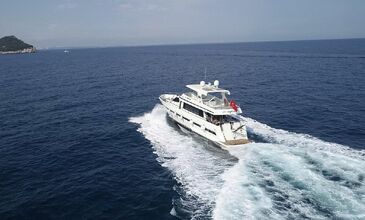 Motoryat . Gokturk 30 metre. Antalya - 0023