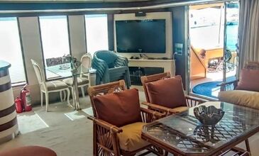 Motoryat. Gokboru 30 metre. Antalya - 0024