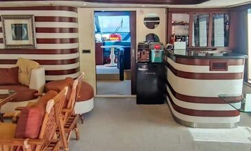 Motoryat. Gokboru 30 metre. Antalya - 0024