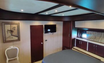 Motoryat. Gokboru 30 metre. Antalya - 0024