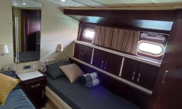 Motoryat. Gokboru 30 metre. Antalya - 0024