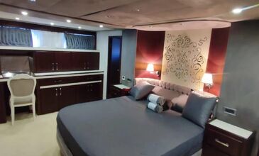 Motoryat. Gokboru 30 metre. Antalya - 0024