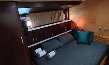 Motoryat. Gokboru 30 metre. Antalya - 0024