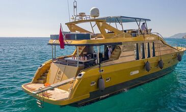 Motoryat. Gokboru 30 metre. Antalya - 0024