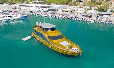 Motoryat. Gokboru 30 metre. Antalya - 0024